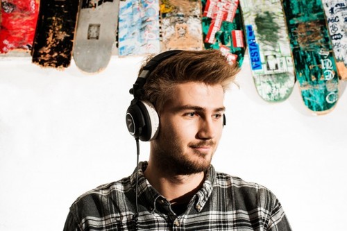 7even Headphone black, Kopfhörer für Dj, Hifi, Sport, dreh-klappbar, Kabel steck - Afbeelding 11 van 11