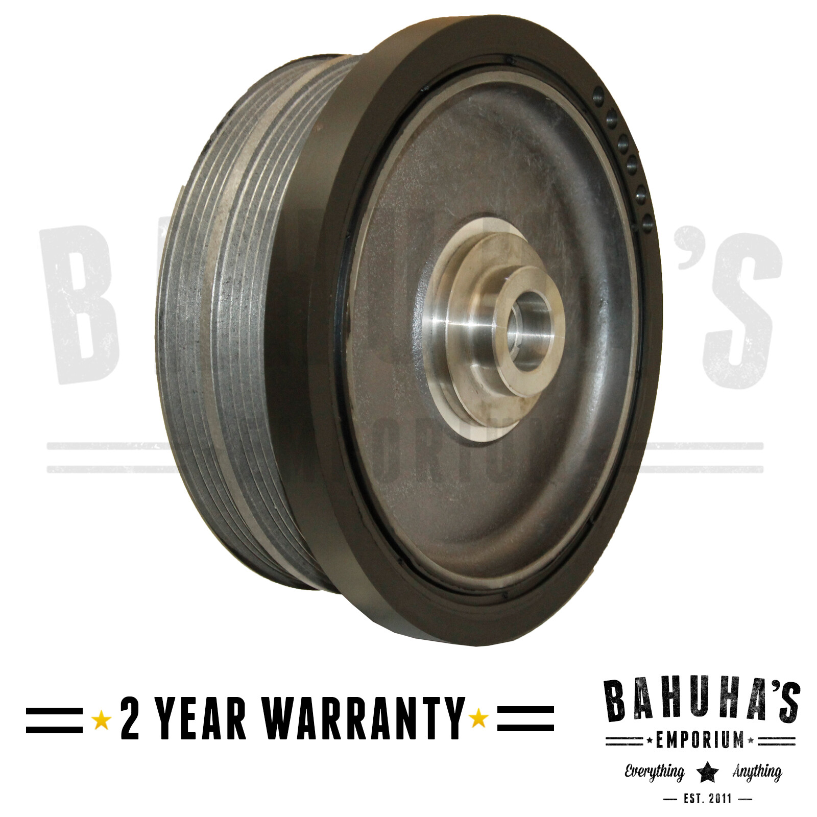 BMW 1 3 5 Series M47N Diesel Crankshaft Pulley Torsion Vibration Damper