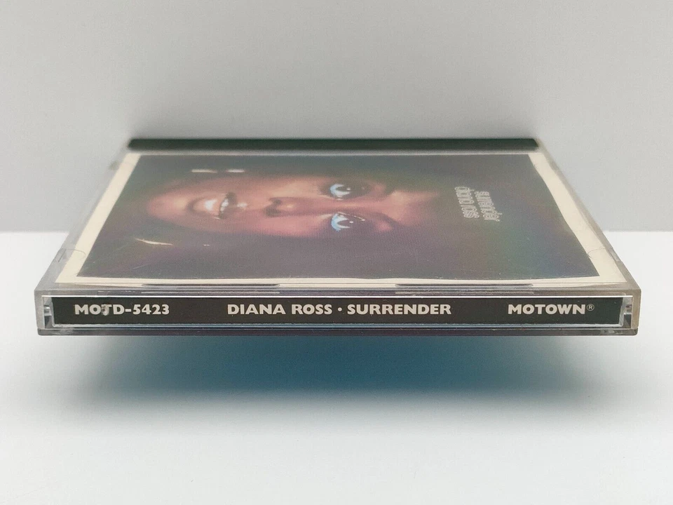 DIANA ROSS : SURRENDER - ALBUM (1971-1986 MOTOWN - MOTD 5423) CD ETAT EX++ - Photo 4/4