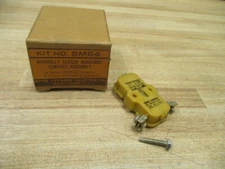 Joslyn Clark Ward Leonard 5M64 Contact 5M-64 Yellow