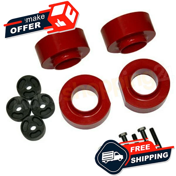 Skyjacker TJ20-H 2" Polyurethane Coil Spacer Lift Kit for 97-06 Jeep Wrangler - Imagem 3 de 4