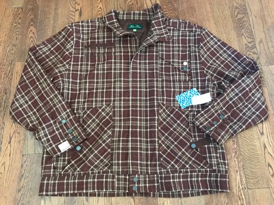 4xl flannel jacket
