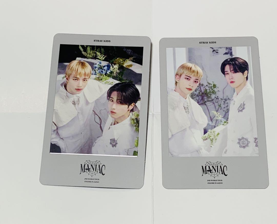 Stray kids MANIAC 2ND WORLD TOUR IN JAPAN POP UP store limited