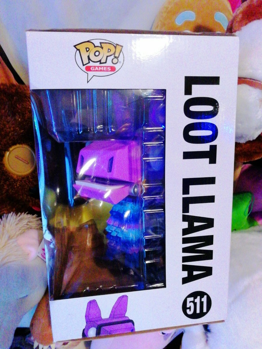 Pop Games Figur Fortnite Loot Llama /511 (Gebraucht) in Ottenbach für