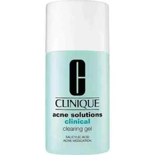 Clinique Acne Solutions Clinical Clearing Gel 1oz/30ml - Full Size New in Box