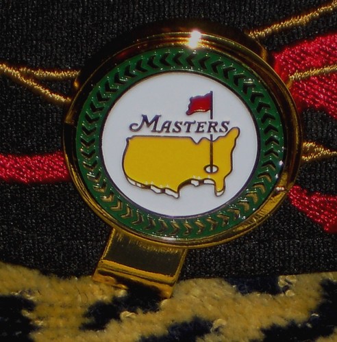 Masters 2013 Ball Marker and Hat Clip 