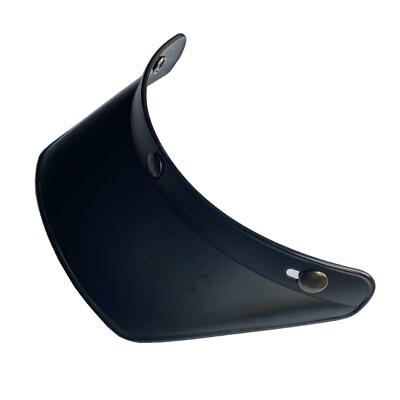 Helm Visier Linse 3 Druckknöpfe passend für Motorradhelm Ersatz