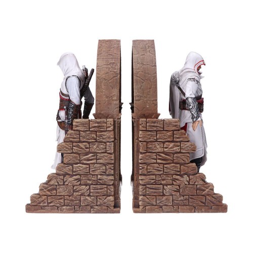 Assassin's Creed Ezio Auditore And Altair Sujetalibros Nemesis Now - Imagen 4 de 6