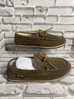 Minnetonka Men's Berber Lined Tomm Hardsole Slipper Moccasins 41037 Autumn B 11M