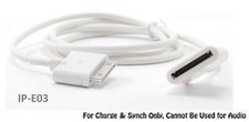 3ft iPod/ iPhone Sync / Charger Dock Connector Extension Cable/ Cord, IP-E03