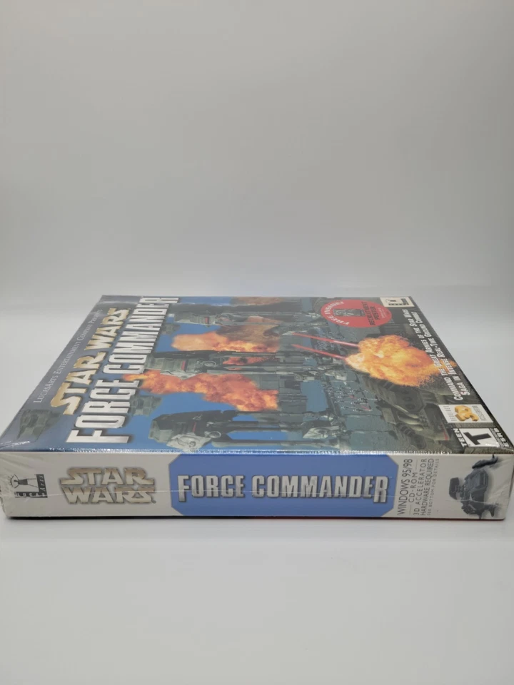 Sealed big box star wars force commander pc - Image 3 of 4