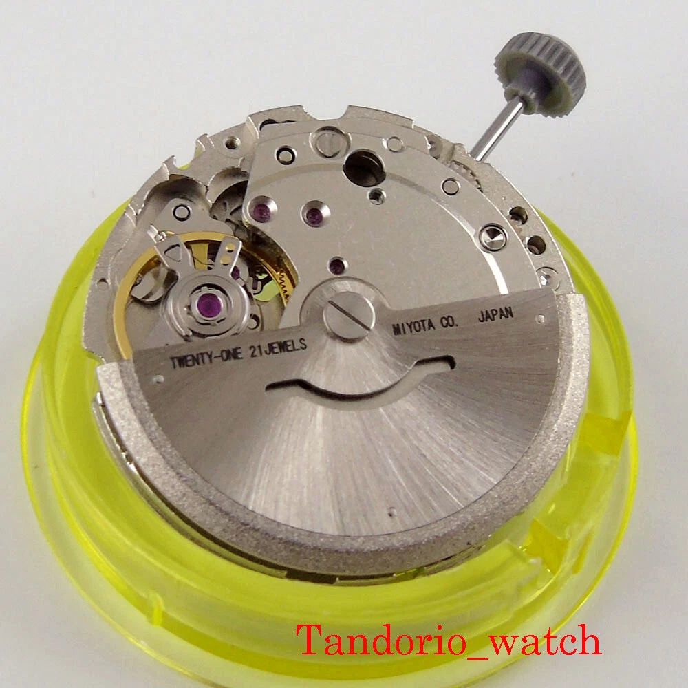21 Jewels Miyota 8215 Watch Movement Date Window Watch Accessories
