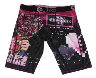 Ethika VALENTINES Roses ''Will You Be Mine * You Complete Me'' Boxers Mn's NIP