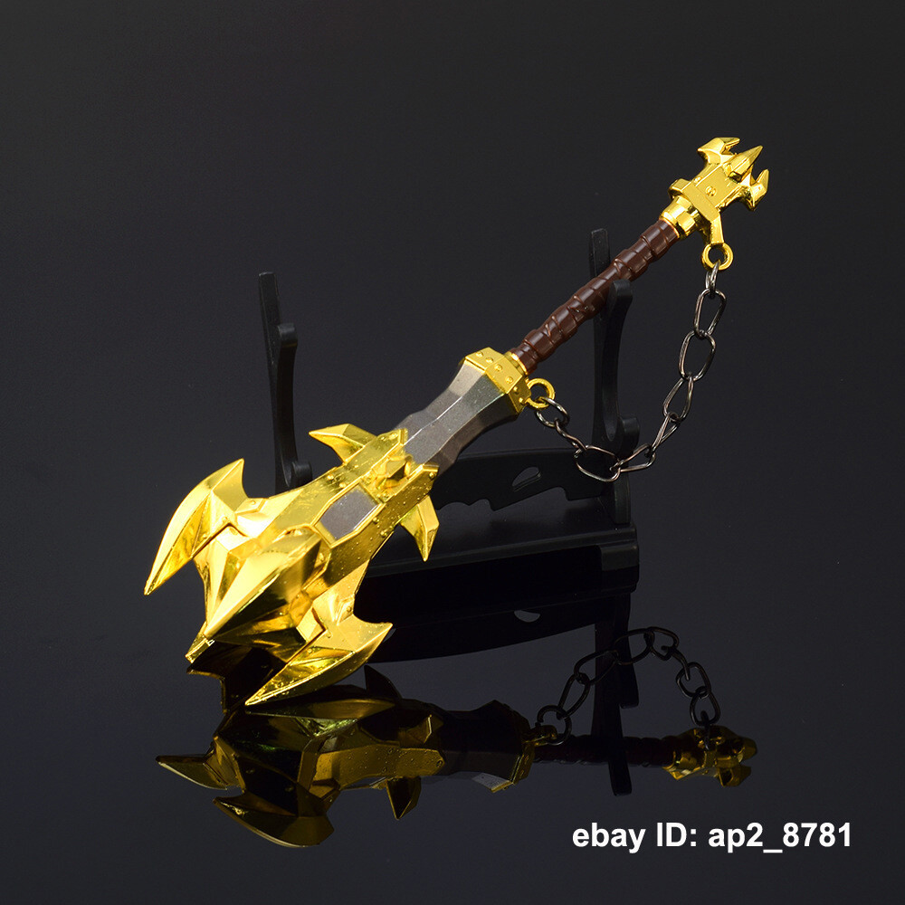 1/6 5.9'' Savage Lynel Crusher Sword Claymore For Zelda 12