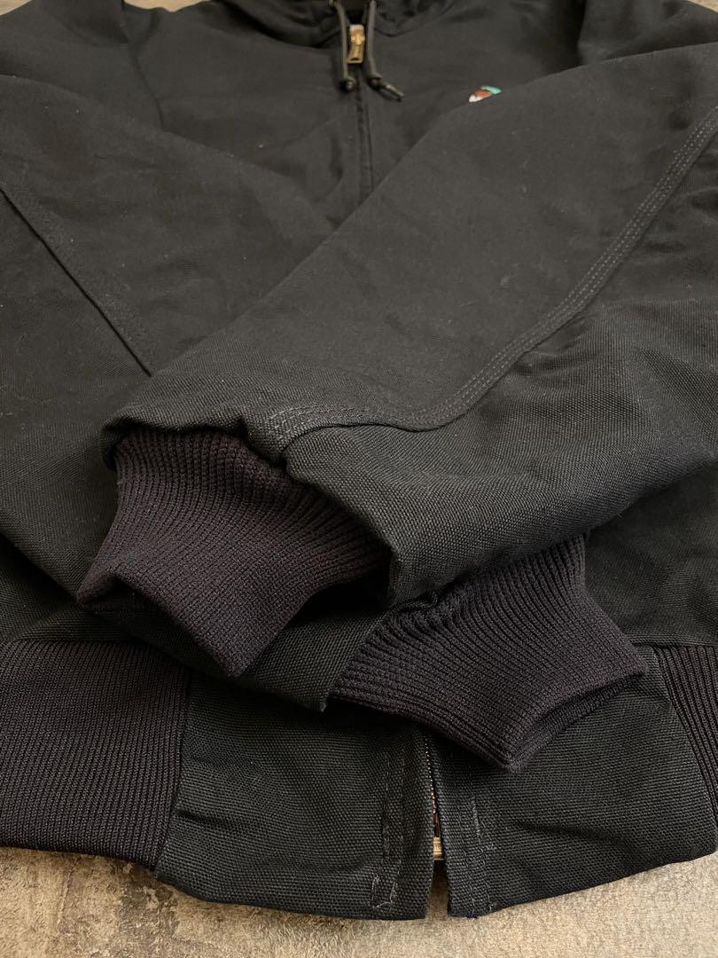 Carhartt Active Jacket Black Cotton Size XL Used From Japan Carhartt Active Jacket Black Cotton Size XL Used From Japan