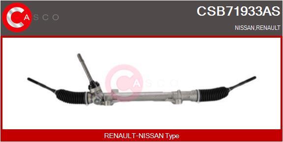 Casco Lenkgetriebe Mechanisch FüR Nissan Qashqai +2 I J10 JJ10 2.0 1.6 Renault-image