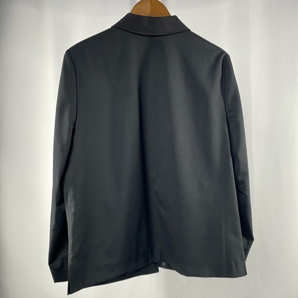 Pendleton Wool Blend Button Jacket in Black Size … - image 3