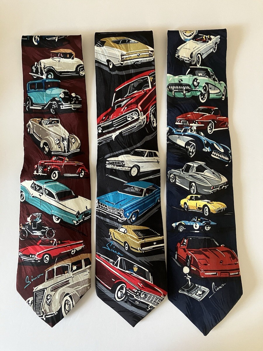 corvette necktie