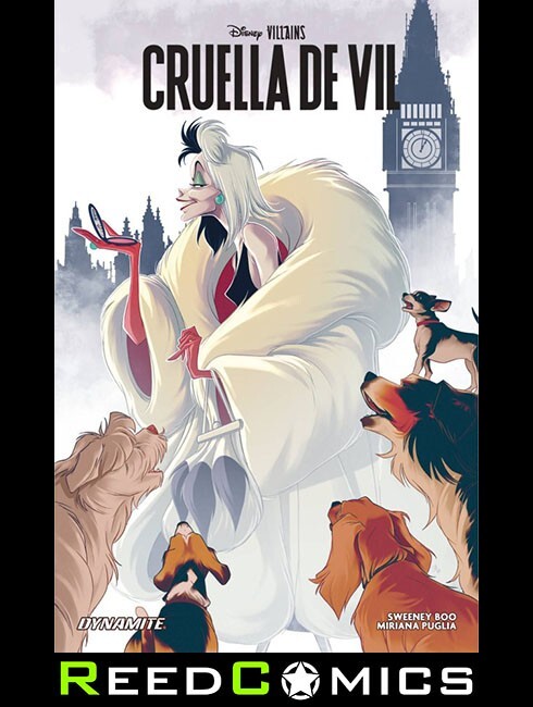 Disney Villains Cruella De Vil by Richard Pett PAPERBACK - Image 2