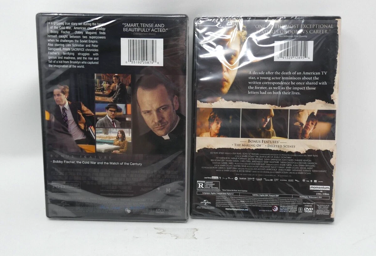 DVD Release: Pawn Sacrifice