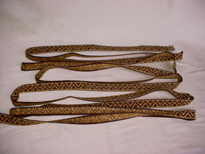 15-5/8Y Brunschwig et Fils BR-39059 Tabora Braid 3/4 Inch Gimp Border Trim