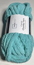 MAINSTAYS CHENILLE CHUNKY YARN 1pk. AQUA . I Combine Shipping. See Details.