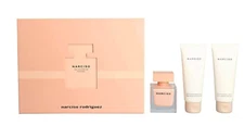 Narciso Rodriguez 3 Pc gift set EDP/Shower cream/ Body lotion for her