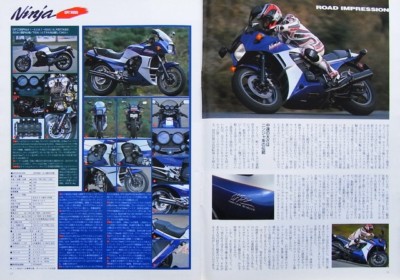 BOOK] ROAD RIDER 3/1994 Kawasaki GPz900R Ninja GPz ZRX Suzuka AMA
