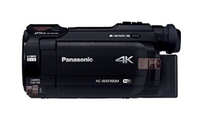 Panasonic Digital 4K Camcorder HC-WXF990M-K 64GB 8.29 MP Panasonic Digital 4K Camcorder HC-WXF990M-K 64GB 8.29 MP