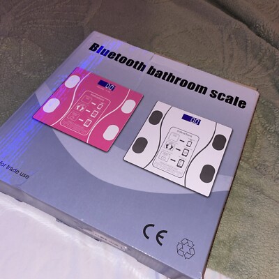 Smart Weight Scale Body Digital Bathroom Scale BMI Bluetooth Body Fat Scale US
