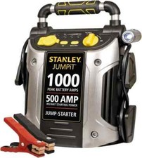 Stanley J5c09 Automotive Battery Charger 12vdc 500 1000 A 500 Peak Amps