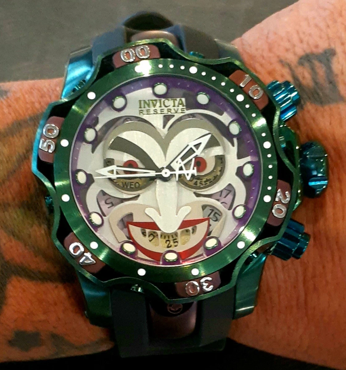 Invicta joker top venom watch
