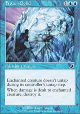 Frozen Solid - Foil PL/MP, English MTG Scourge | eBay
