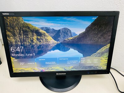 Lenovo ThinkVision 21.5