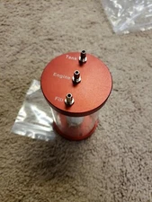 UAT Tank - UAT 330ml CNC Air Trap Tank with fuel filter for turbine