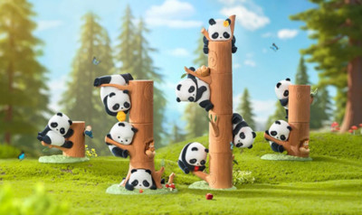 52Toys Panda Roll Panda Fruit Tree Series Blind Box Confirmed