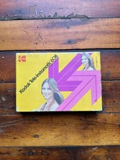 VINTAGE KODAK TELE-INSTAMATIC CAMERA WITH MANUAL, BULBS, GREAT CONDITION
