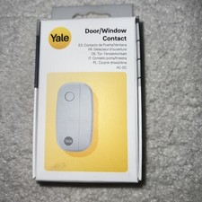 Yale Smart Intruder Alarm Door & Window Contact AC-DC NEW Free P&P