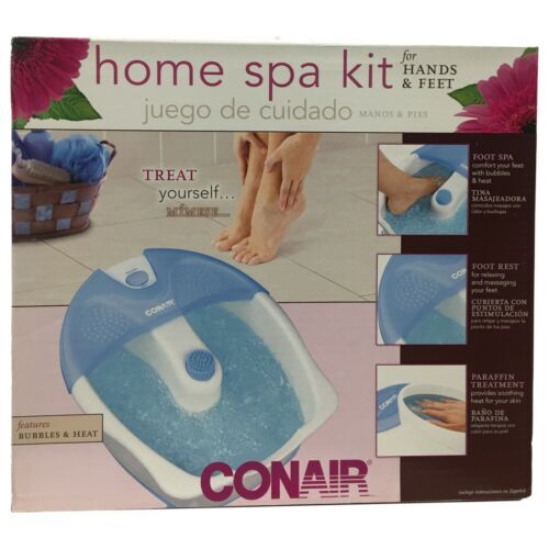 Conair - Body Benefits Foot Spa - Lavender / White | eBay