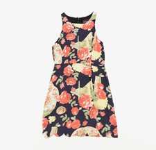 MINKPINK Dress XS Dark Rose Floral Sleeveless Flirty Boho Mini Sheath NWT