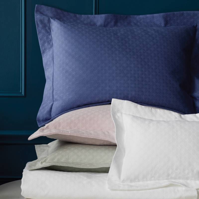 Sferra Corrado Matelasse Queen Blanket Cover Set 4P White New eBay