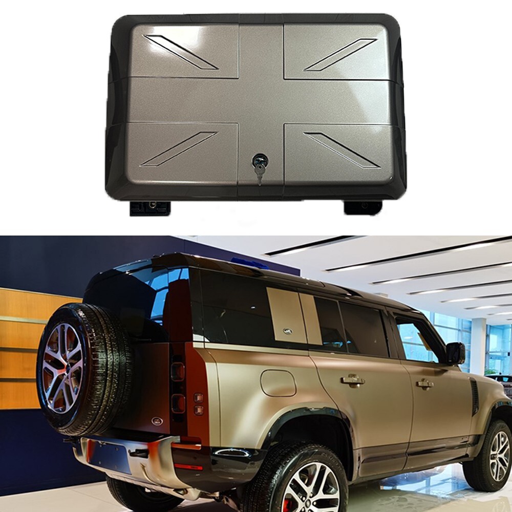 Side Mounted Gear Box Storage Carrier Fit For Defender 110 2020