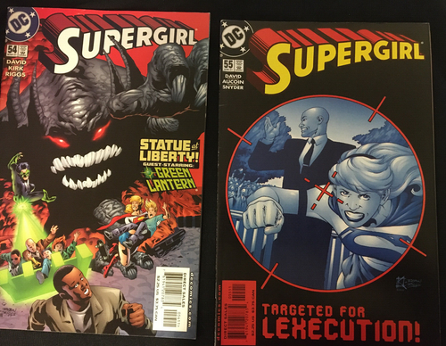 Lote de 14 cómics de Supergirl DC Comics circa 1996-2017 - Imagen 5 de 9