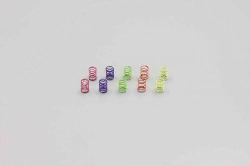 Rear Spring 1.6 Soft Light Blue 2 Piece Kyosho VZ-243-4516