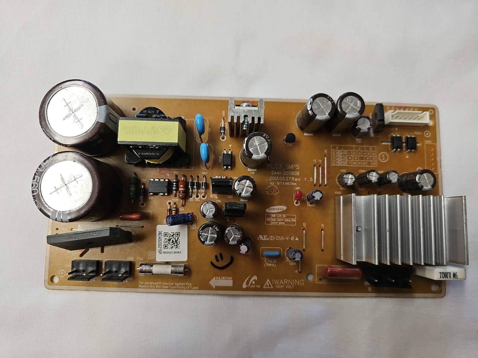 ⭐️ Genuine OEM DA9200215P SAMSUNG Refrigerator Power Inverter Board