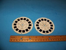 View-Master Reels Pikes Peak Colorado 2 reels