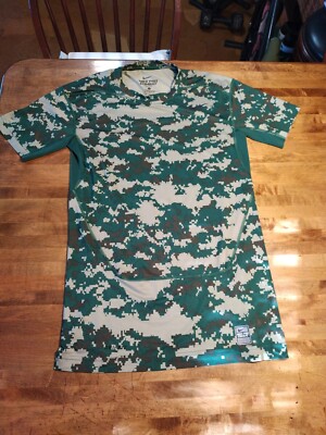 Nike Pro Combat Compression T-Shirt Men's Large Camouflage