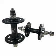Fixed Gear Flop-Flip Track Bicycle Hub 20/24/32 Holes Front 2 Rear 2 Bearing Hub