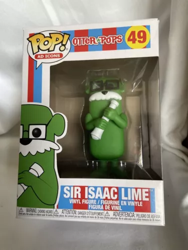 Funko - POP Ad Icons: Otter Pops - Sir Isaac Lime Brand New In Box