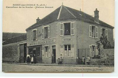 SOISY-SUR-ECOLE - Carrefour de la Roche - Maison Brunot - G. - ST142 - 173